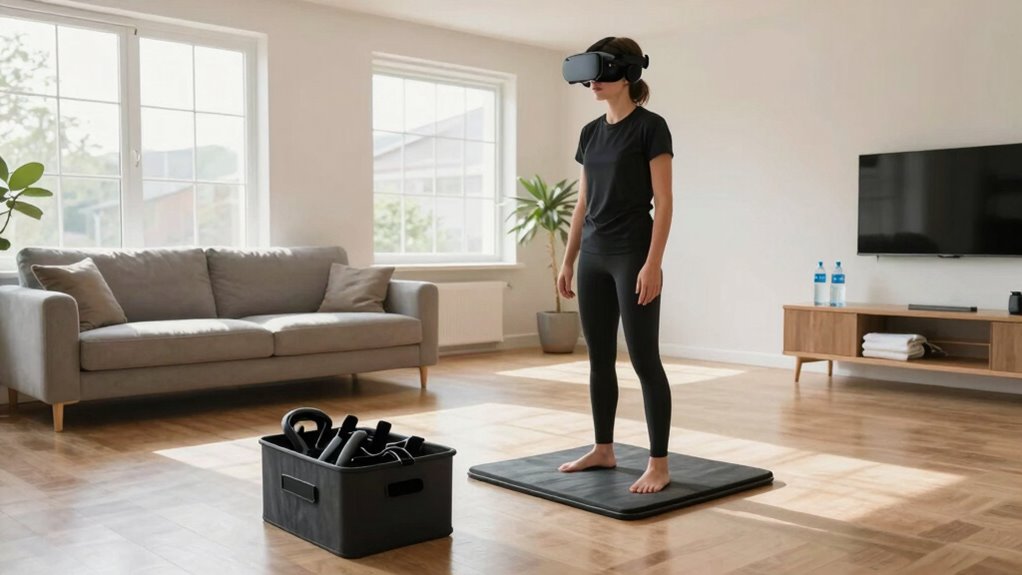 safe shared vr workouts