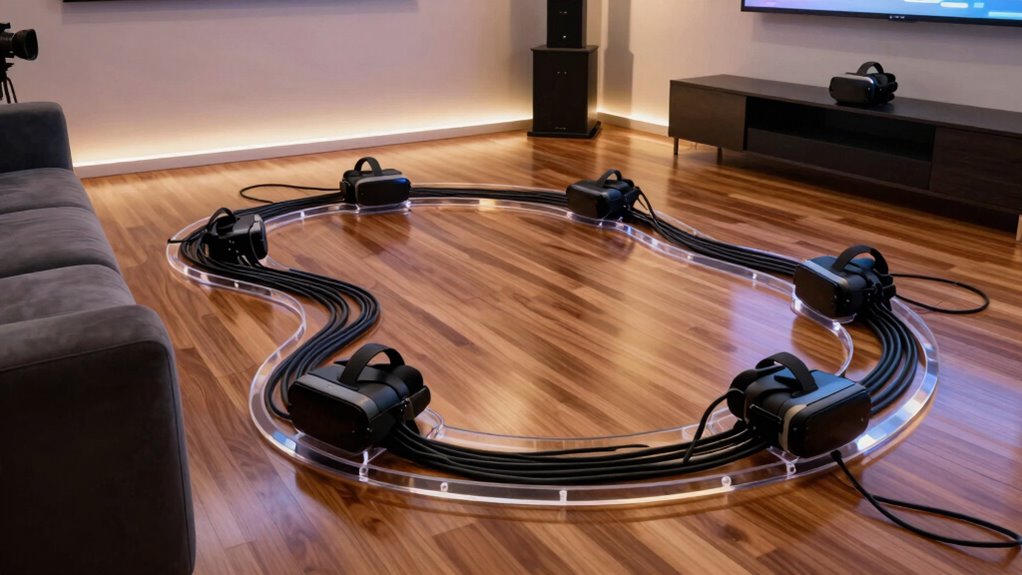 safe tidy cable management