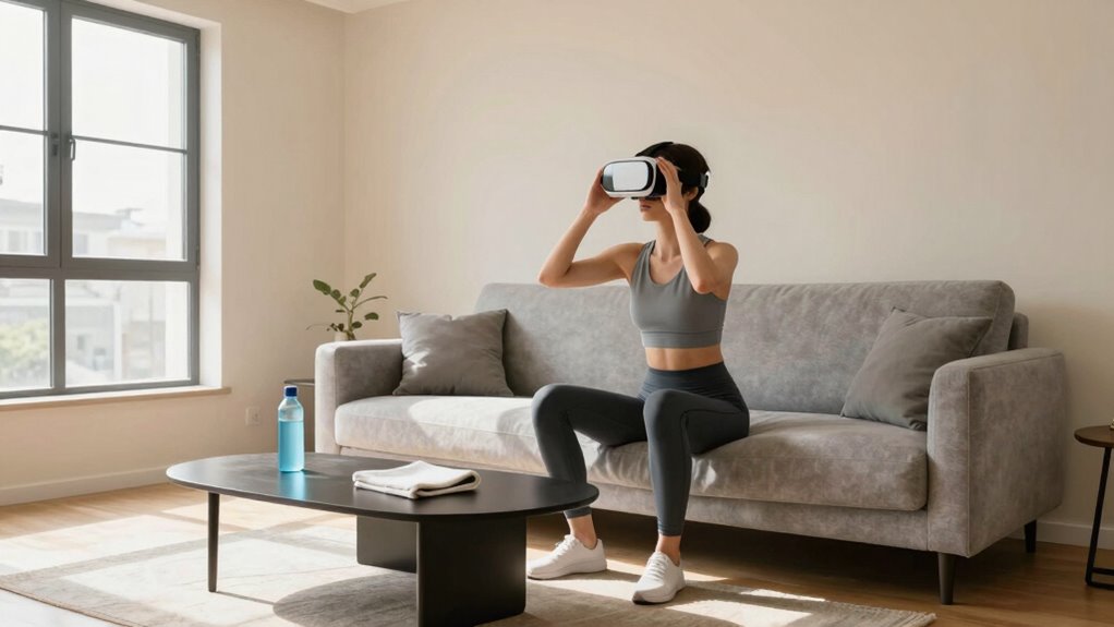 safe vr fitness practices
