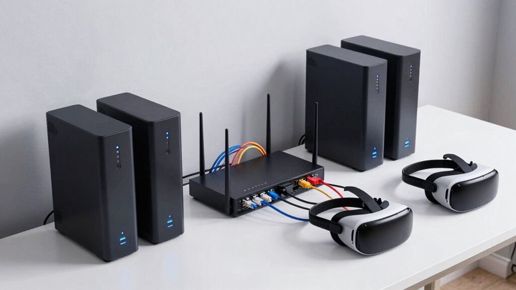 secure efficient vr connectivity