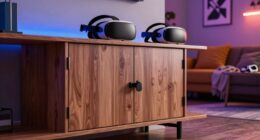 secure storage for shared vr