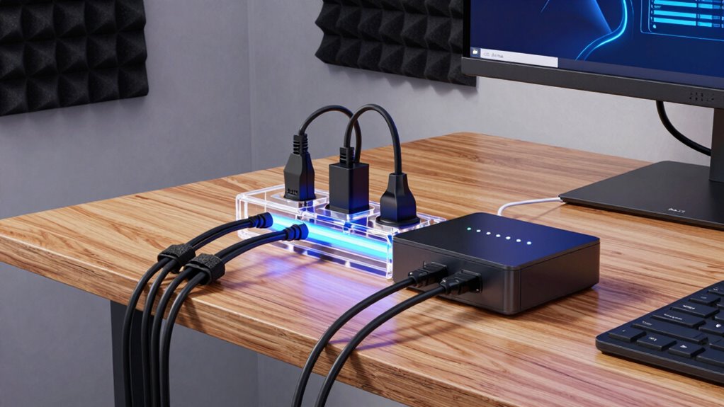 secure vr pc power