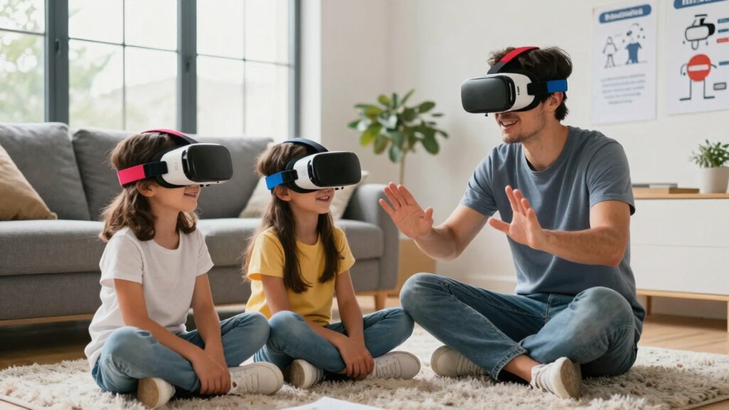 set vr safety boundaries