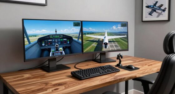 shared home flight controls