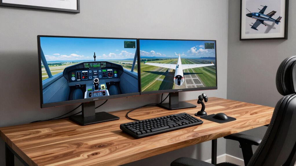 shared home flight controls