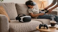 shared household vr comfort