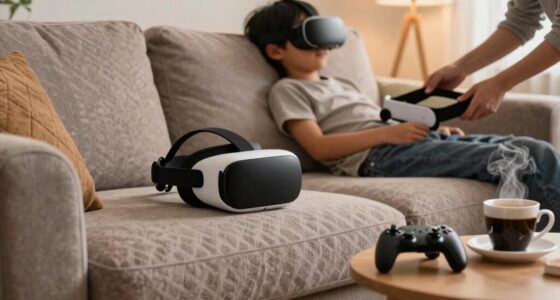 shared household vr comfort