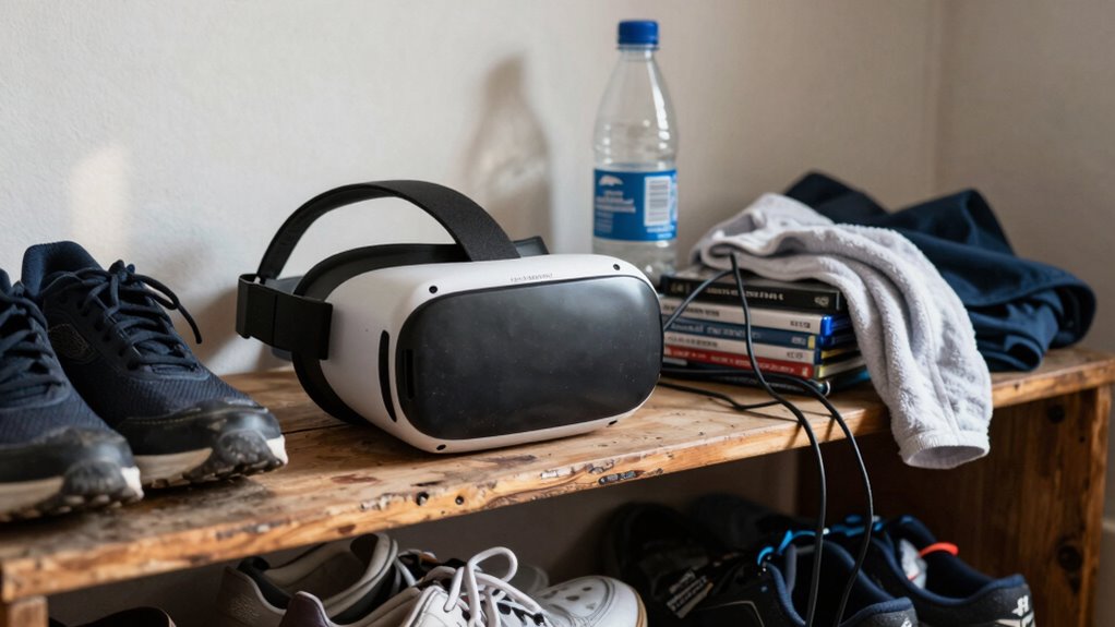 short term vr fitness success