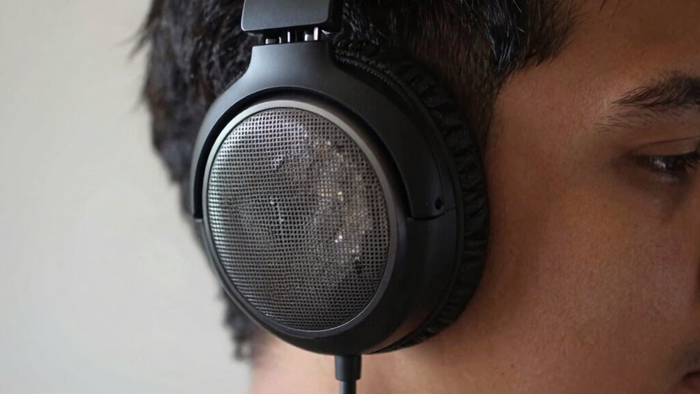 sound isolation and space