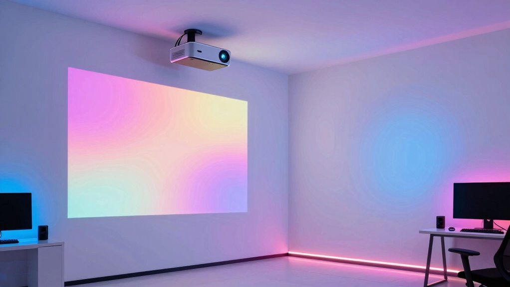space saving bright immersive gaming
