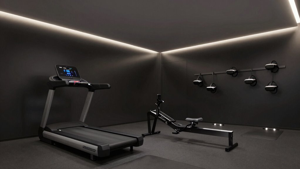 strategic vr fitness equipment placement