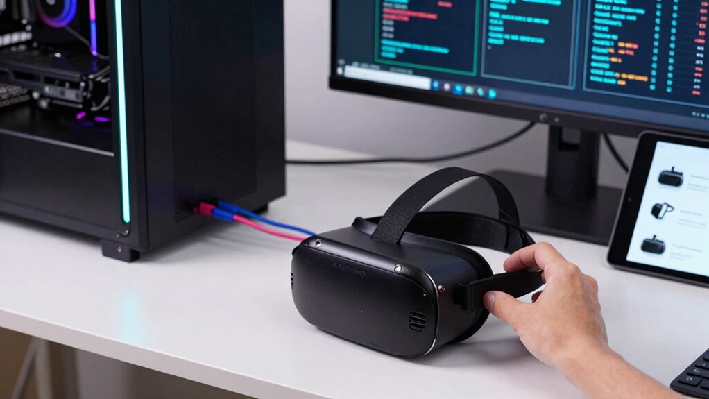 systematic vr troubleshooting approach