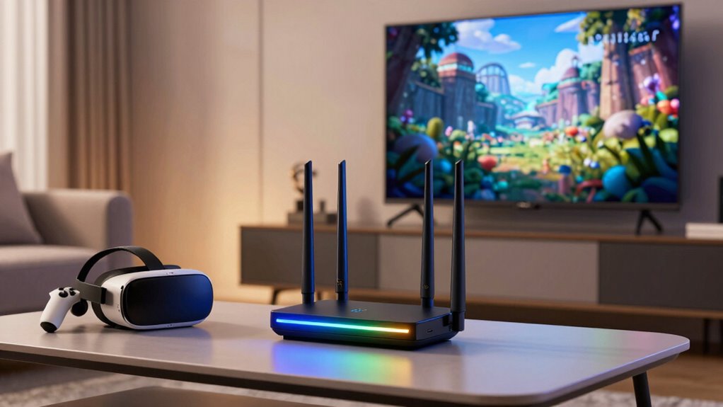 tri band routers optimize vr connectivity