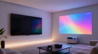 tv or projector choice