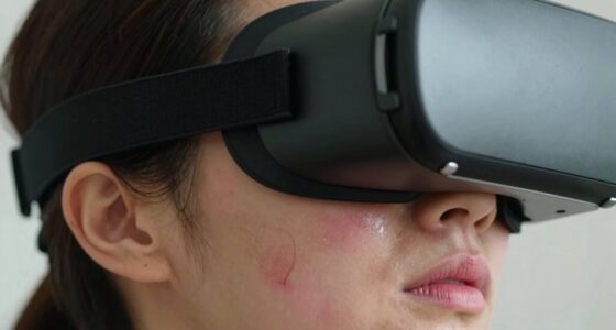 uncomfortable vr pressure points
