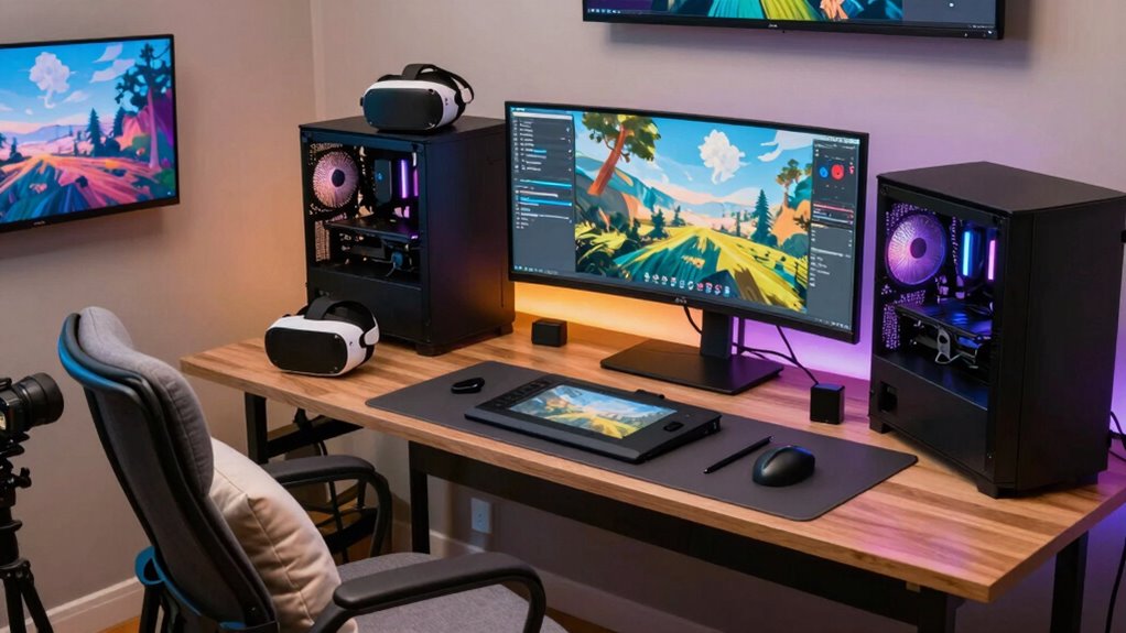 unified immersive creative environment
