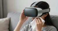 use vr cautiously during illness