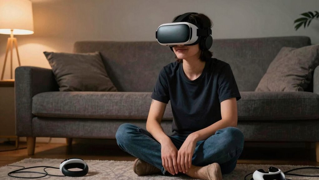 view vr issues calmly
