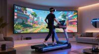 virtual reality treadmill lifestyle