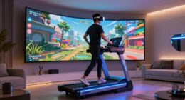 virtual reality treadmill lifestyle