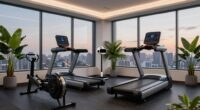 virtual reality workout equipment