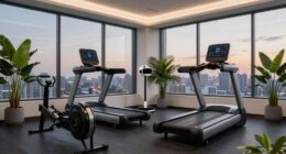 virtual reality workout equipment