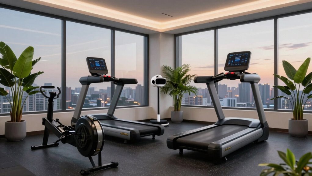 virtual reality workout equipment