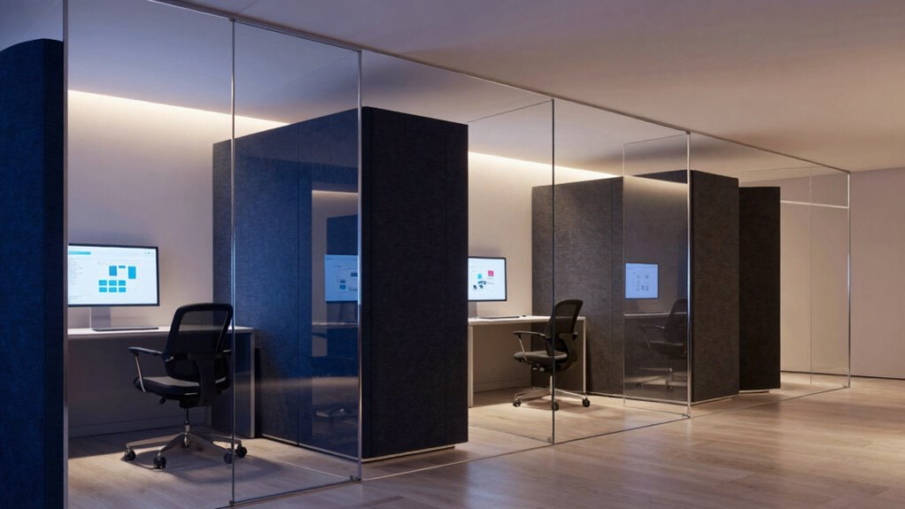 virtual workspace privacy enhancers