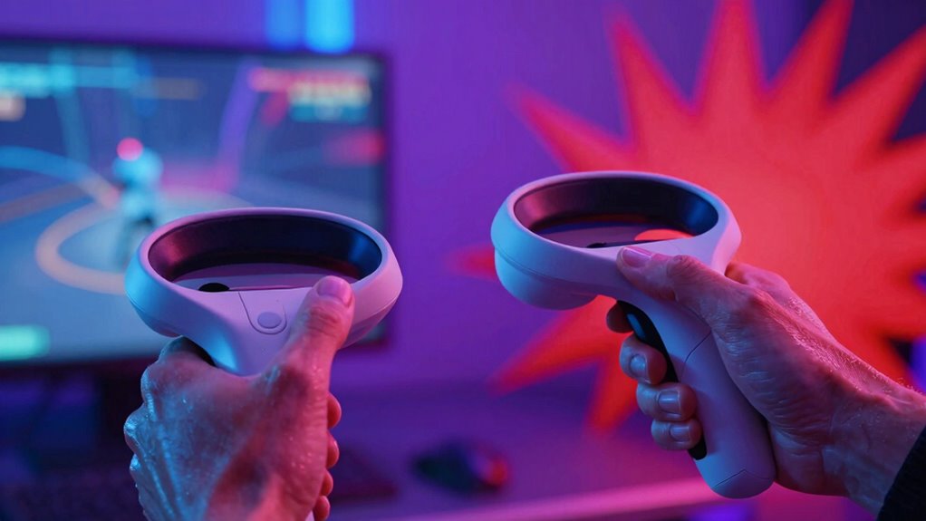 vr comfort and discomfort