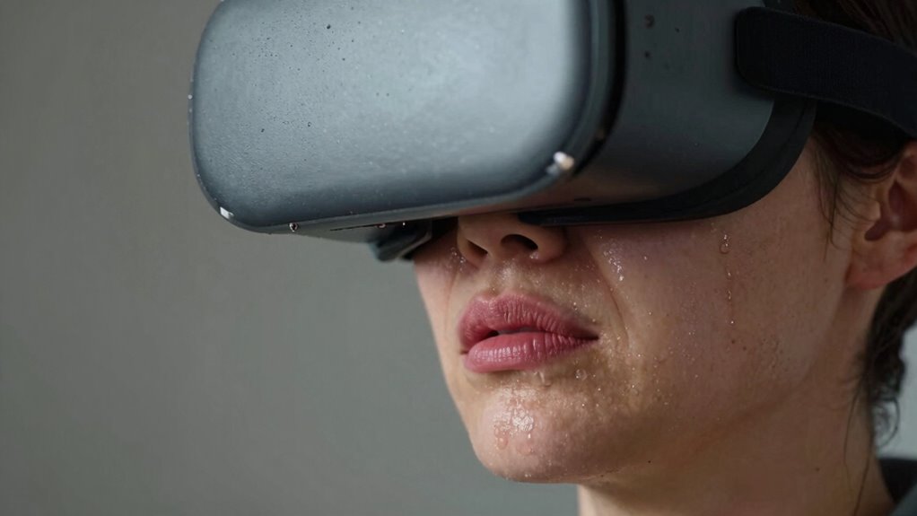 vr comfort declines over time