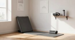 vr compatible fitness corner design