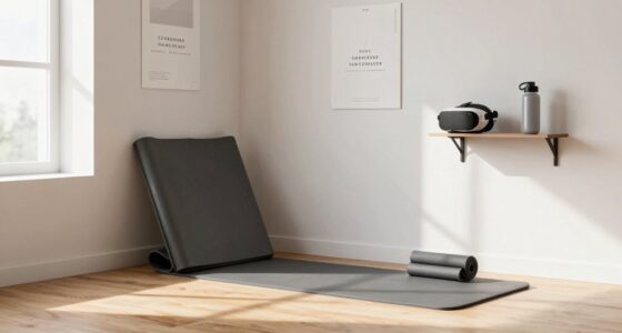 vr compatible fitness corner design