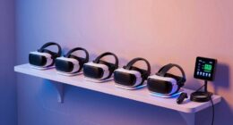 vr device charging solutions