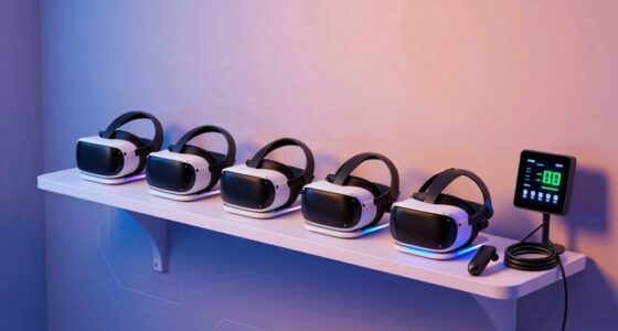 vr device charging solutions
