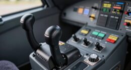vr flight control setup