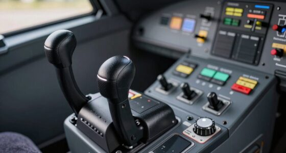 vr flight control setup