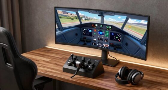 vr flight sim setup