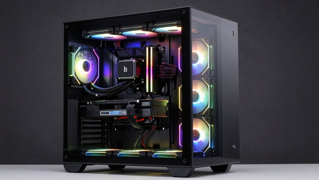 vr focused cooling and connectivity