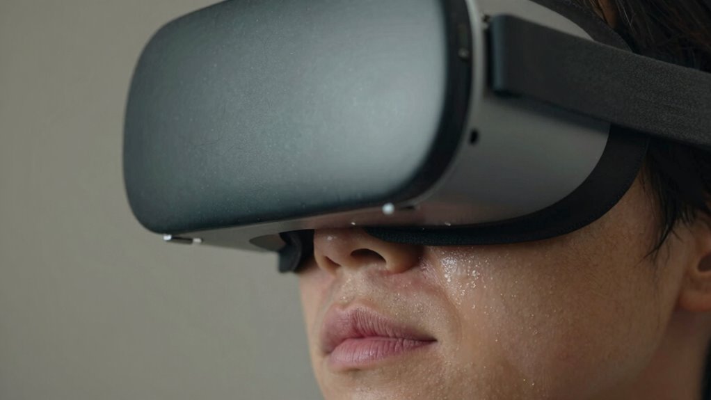 vr forehead pressure causes
