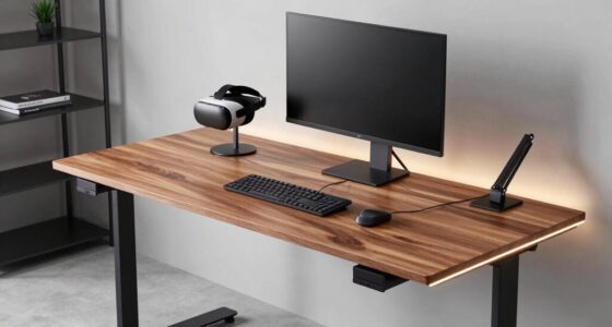 vr friendly creator desk