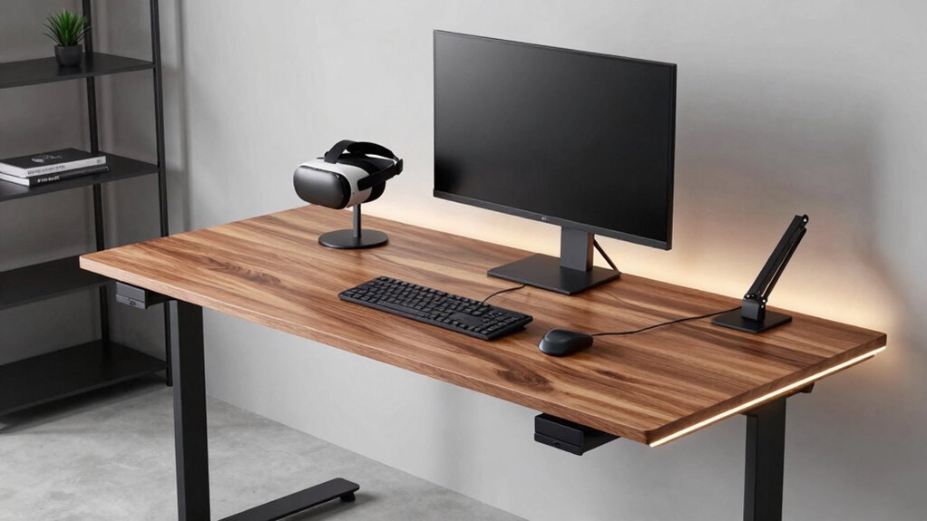 vr friendly creator desk