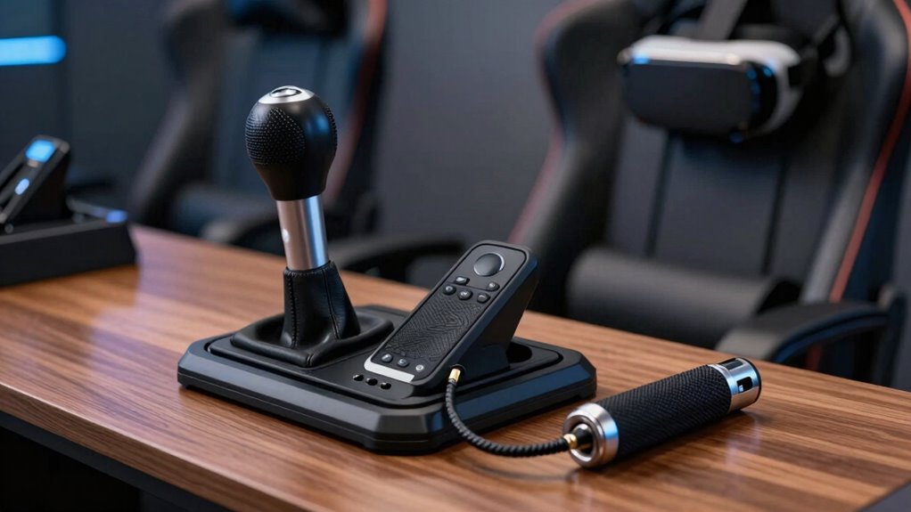vr gear control techniques
