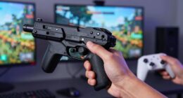 vr gun stock benefits