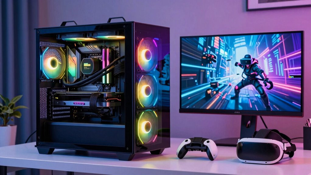vr headset compatibility and power supply