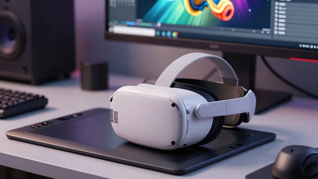 vr headset for creators