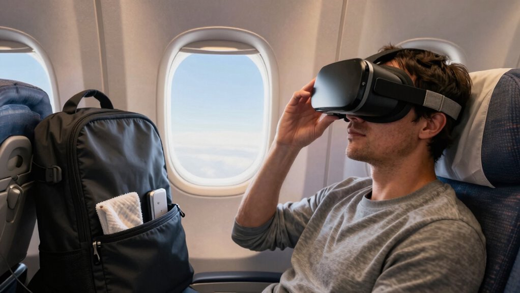 vr hygiene on the go