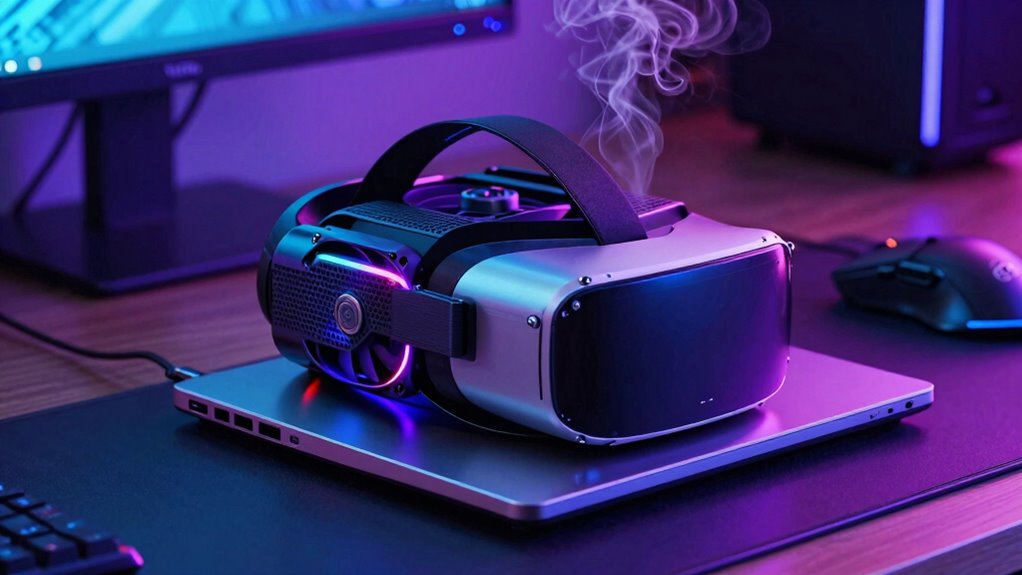 vr laptops require extra cooling