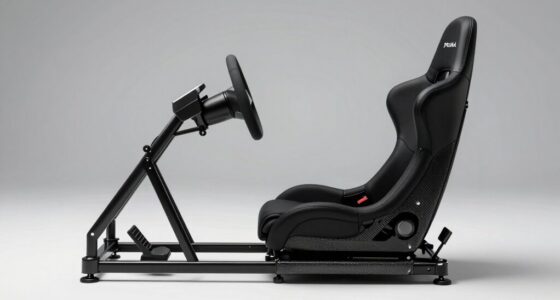 vr racing setup options