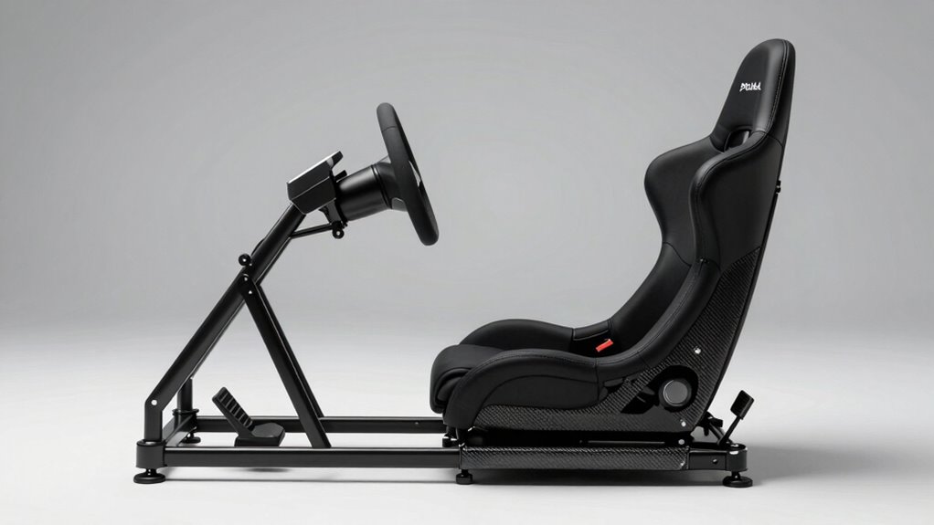 vr racing setup options