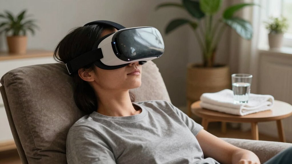 vr recovery and eye health